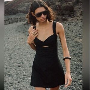 Zara Black Mini Dress